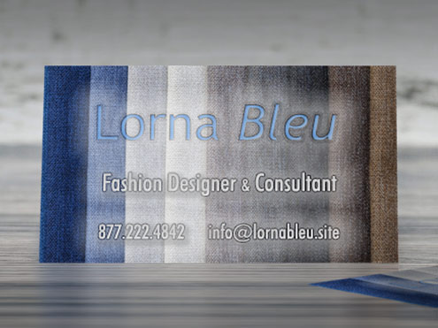 Retail business cards