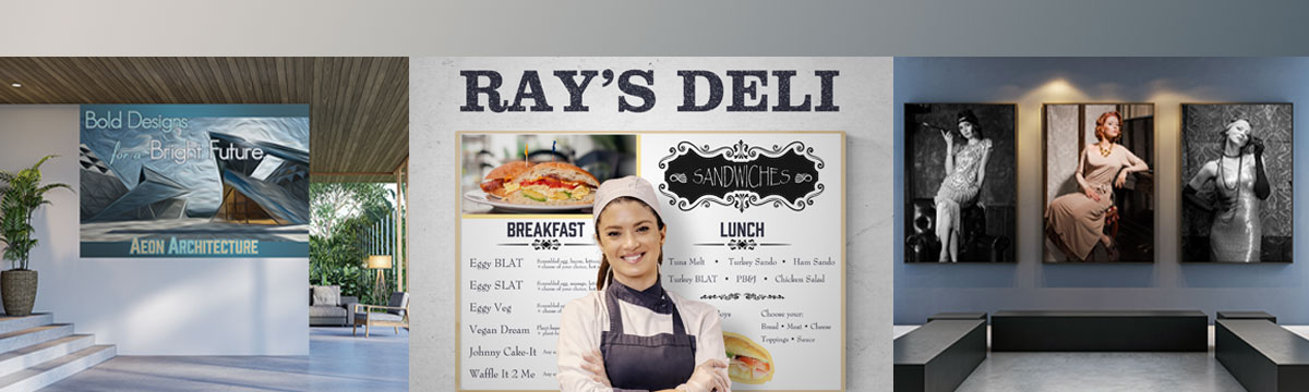 Creative Uses of Large-Format Printing