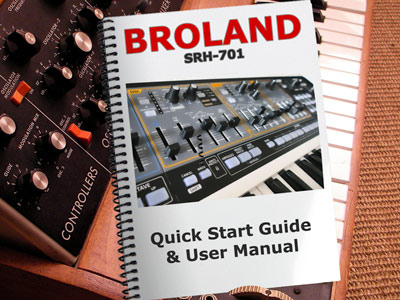Spiral bound user manual book example