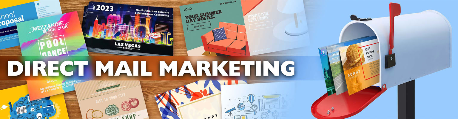 Bulk Mailing Services and Direct Mail Marketing