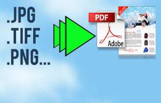 How to convert image files to PDF