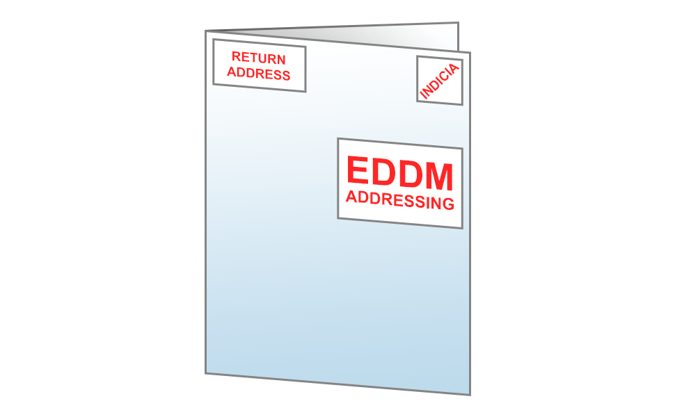 11x17 Half Fold EDDM Mailer