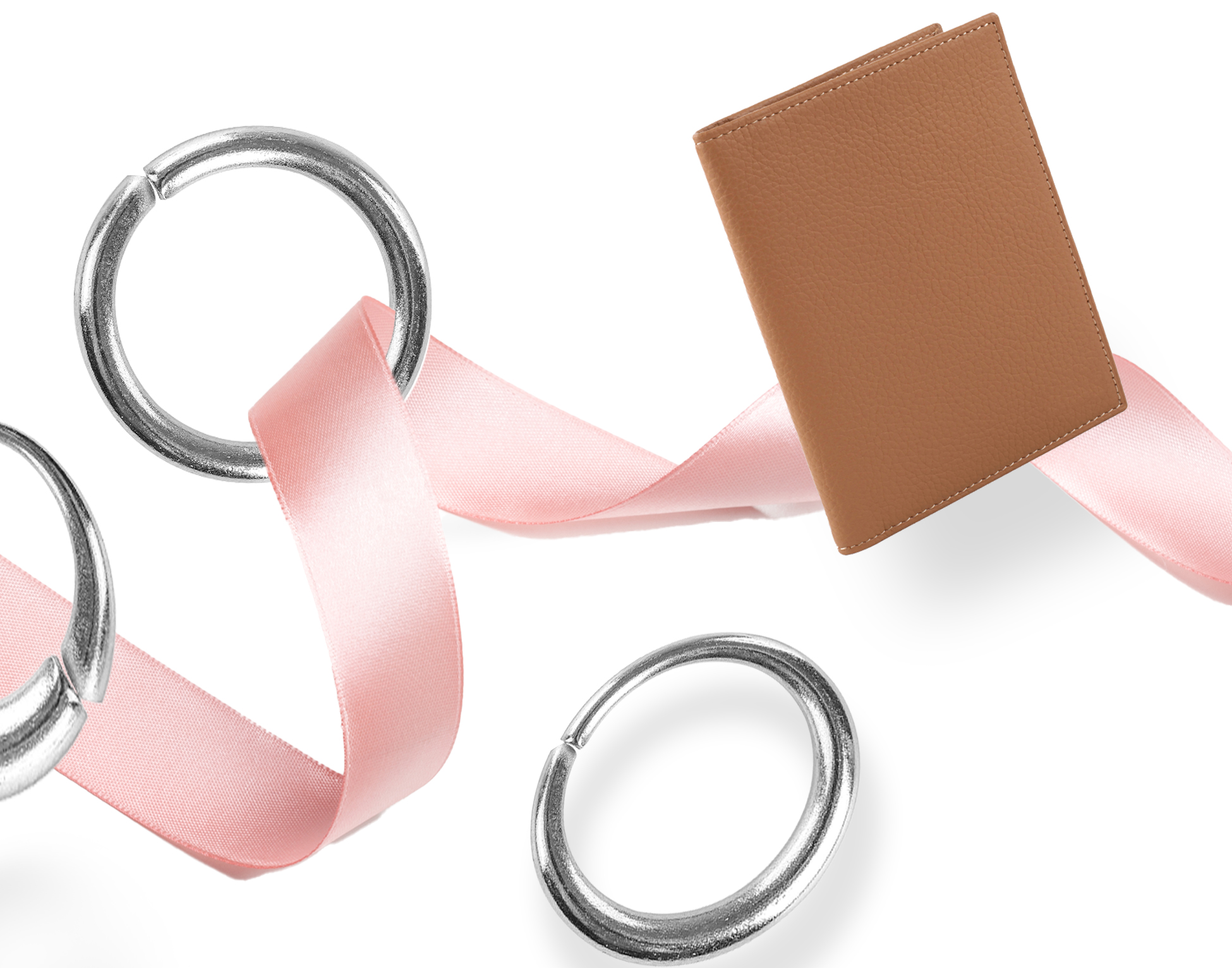 Ribbon and ring binding