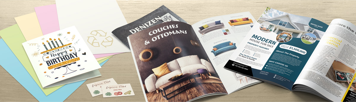 How to Choose Paper for Printing