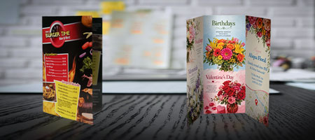 Photo of various printed products