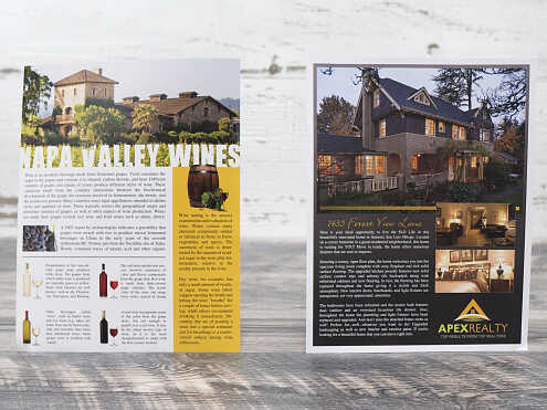 Copies with color printing