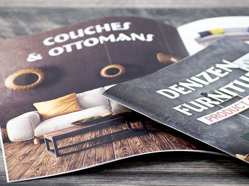 Retail catalogs