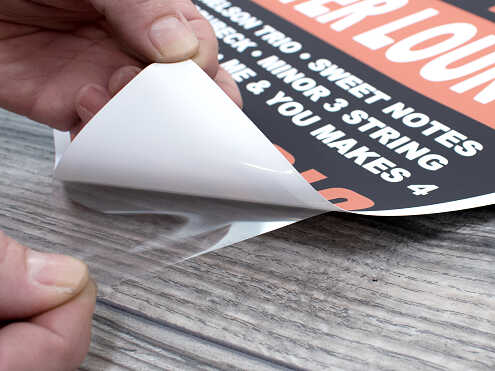 Peel and Stick Posters