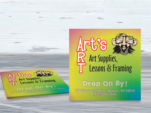 Rounded Business Card - 0.25 inch Corner Rounding