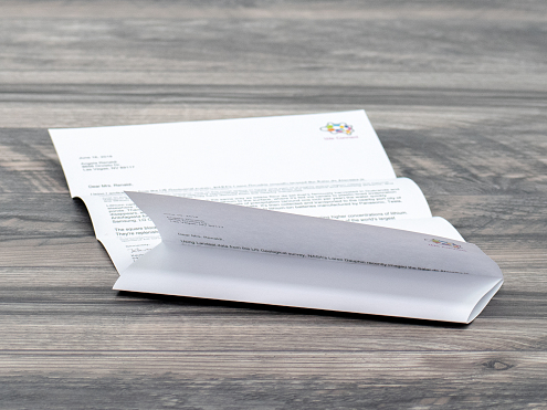 Letter-fold / Trifold Brochures