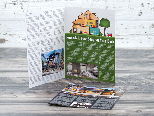 Half Fold Brochures