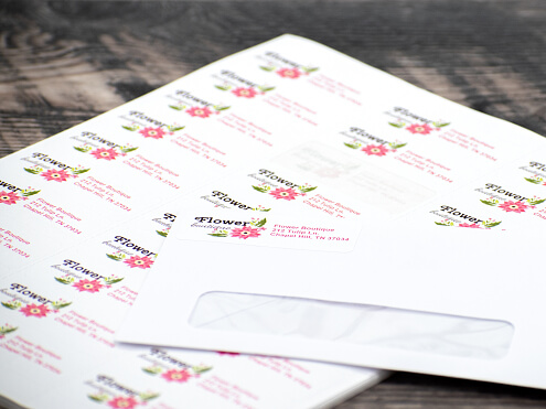 Address Sheet Labels