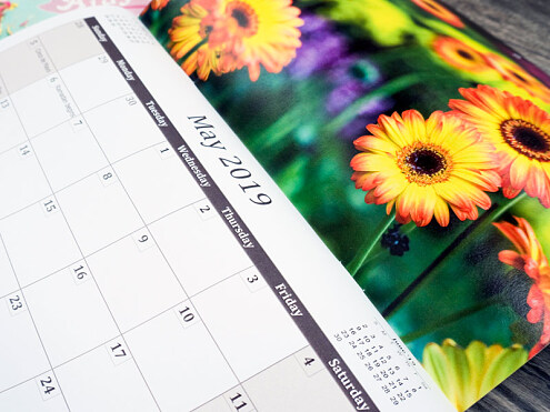 Cheap calendar printing