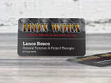 Rounded Business Card- Front