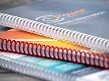 Spiral bound presentation books thumbnail